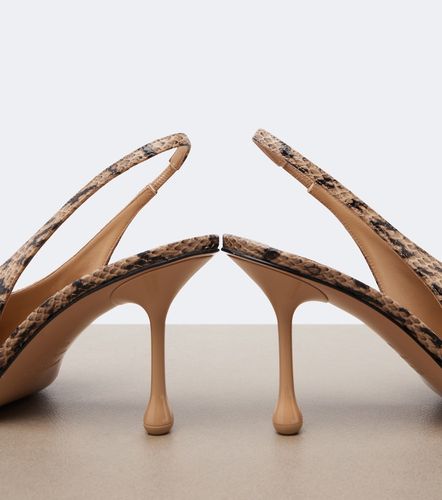Slingback-Pumps Isa aus Leder - Jimmy Choo - Modalova