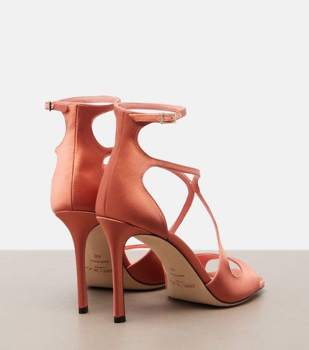 Jimmy Choo Azia satin sandals - Jimmy Choo - Modalova
