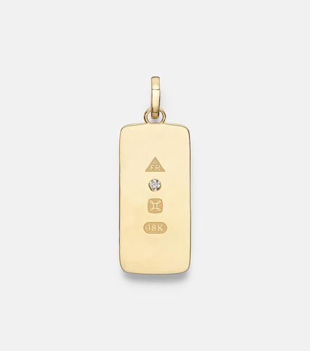 True Love Promise 18kt pendant with diamonds - FoundRae - Modalova