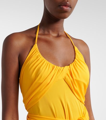 Alaïa Abito lungo in jersey - Alaia - Modalova