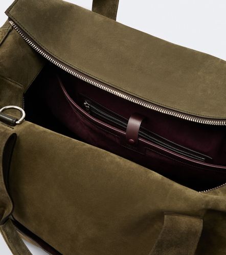Métier Weekender Racer 53 aus Veloursleder - Metier - Modalova