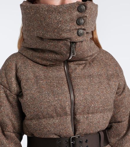 Gelise hooded virgin wool down jacket - Moncler Grenoble - Modalova