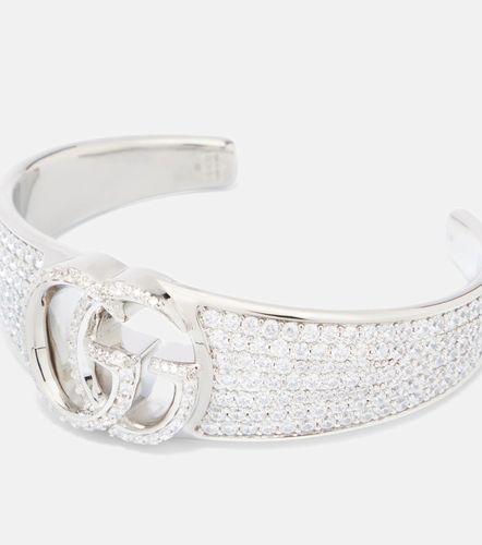 Gucci Bracciale rigido GG Marmont - Gucci - Modalova