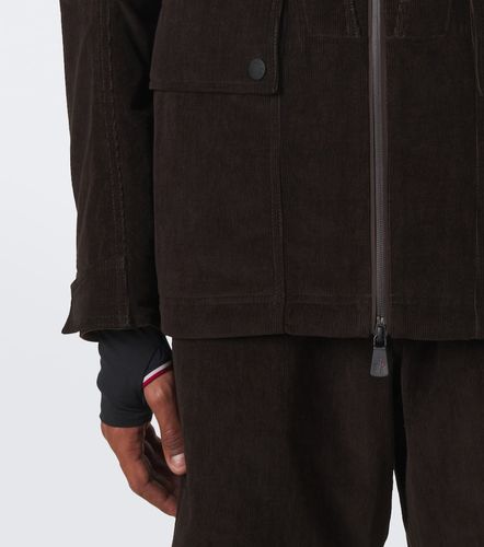 Airolo cotton corduroy ski jacket - Moncler Grenoble - Modalova