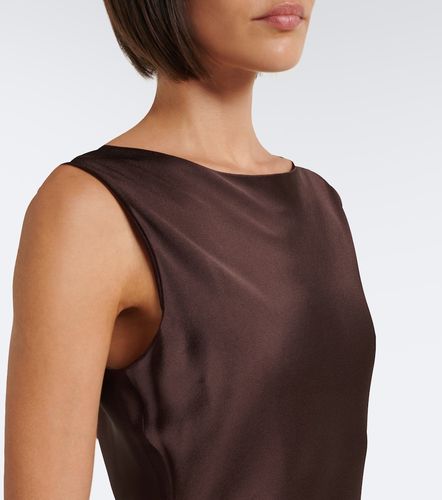 Max Mara Maxikleid aus Satin - Max Mara - Modalova