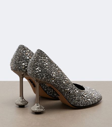 Pumps Toy in suede con cristalli - Loewe - Modalova
