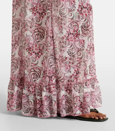 Berta paisley beach cover-up - Bananhot - Modalova
