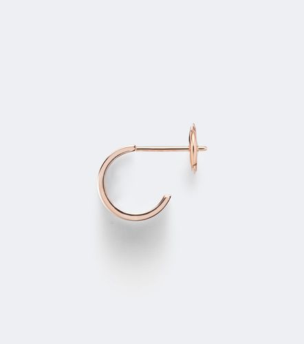 Pendiente de aro individual Berbere de oro rosa de 18 ct con diamantes - Repossi - Modalova