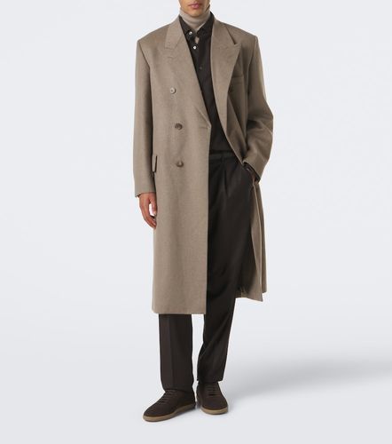 Zegna Cotton and cashmere shirt - Zegna - Modalova