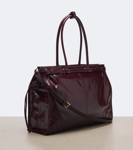 Bonnie Extra Large leather shoulder bag - Prada - Modalova