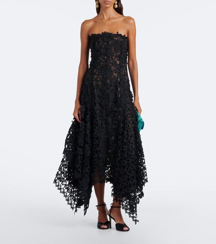 Robe aus Guipure-Spitze - Oscar de la Renta - Modalova