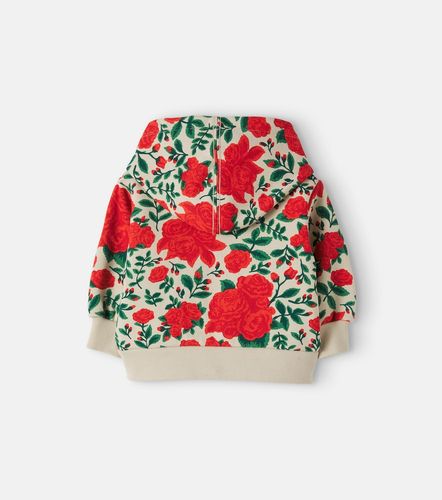 Bebé - Sudadera con capucha de algodón floral - Tinycottons - Modalova