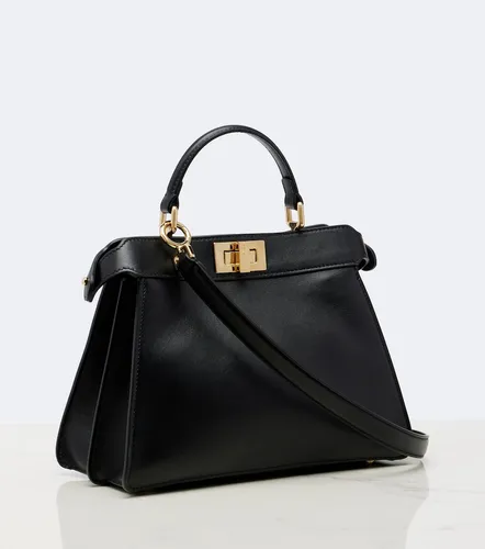 PeekabooÂ® Small leather top-handle bag - Fendi - Modalova