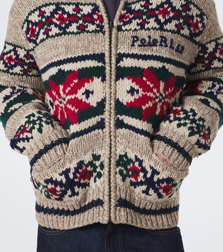 Pullover mit Reißverschluss aus Wolle - Polo Ralph Lauren - Modalova