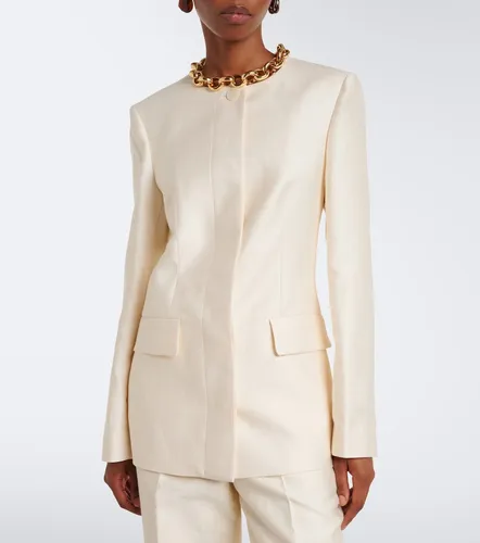 Myra cotton, linen, and silk-blend blazer - Joseph - Modalova