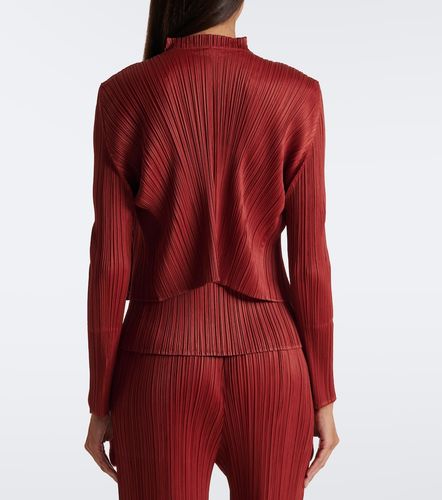 Cárdigan plisado Monthly Colors: September - Pleats Please Issey Miyake - Modalova