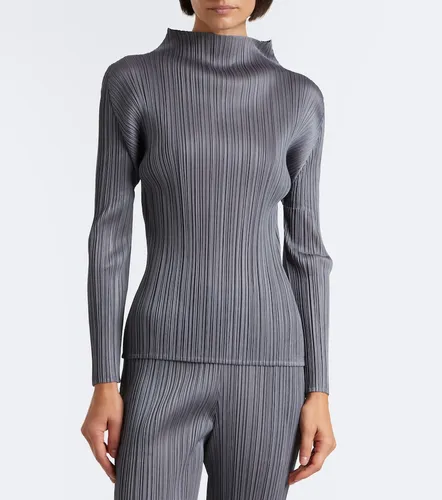 Basics pleated top - Pleats Please Issey Miyake - Modalova