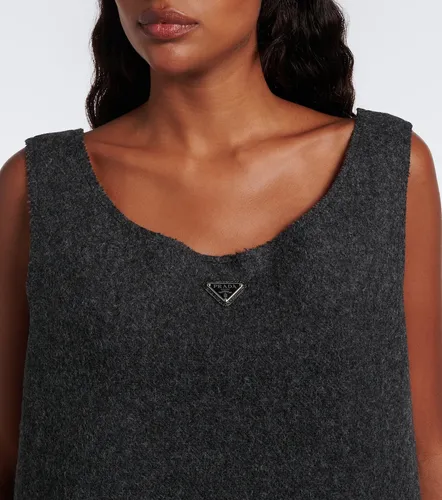 Prada Top aus Schurwolle - Prada - Modalova