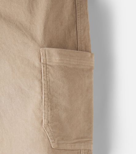 Pantalones cargo de pana de algodón - Cozmo - Modalova