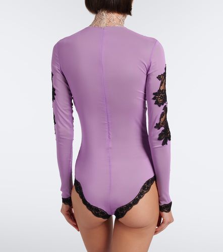 Valentino Body mit Spitze - Valentino - Modalova