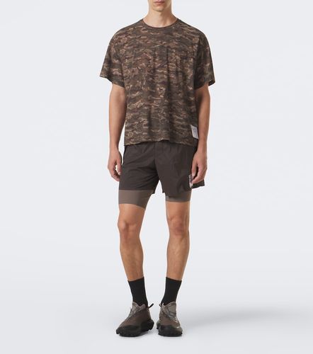 Camiseta Space‑O™ de jersey de camuflaje - Satisfy - Modalova