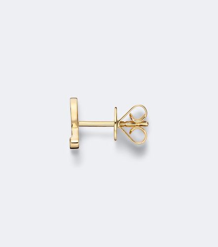 Initial Petite R 18kt single earring with diamonds - Sophie Bille Brahe - Modalova