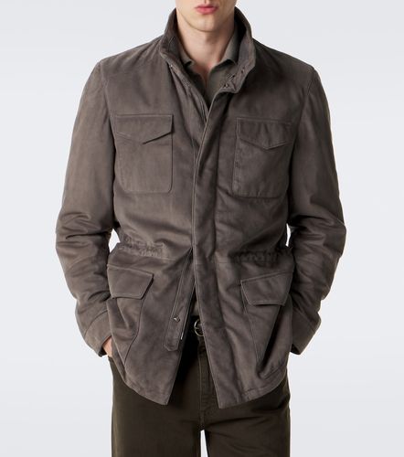 Feldjacke aus Veloursleder - Thom Sweeney - Modalova
