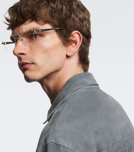 Signature C de Cartier rectangular glasses - Cartier Eyewear Collection - Modalova