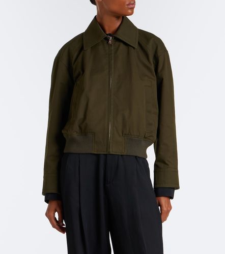 Chaqueta de algodón Intrecciato - Bottega Veneta - Modalova