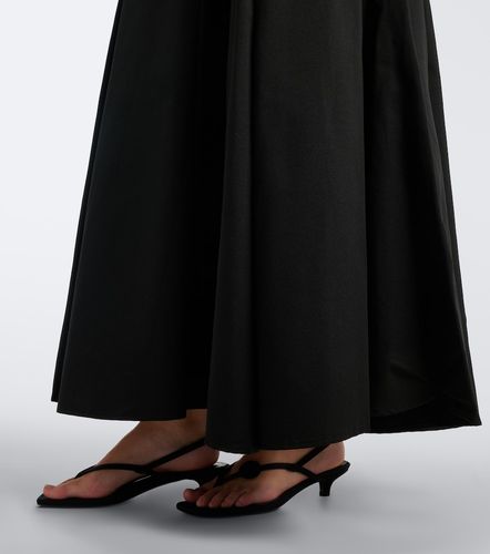 Abito midi Jill in misto cotone - Staud - Modalova