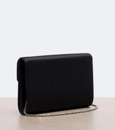 Clutch Efflorescence Mini de satén adornado - Roger Vivier - Modalova