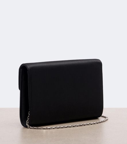 Clutch Efflorescence Mini in raso con cristalli - Roger Vivier - Modalova
