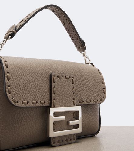 BaguetteÂ® Mini leather top-handle bag - Fendi - Modalova