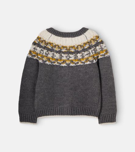 Cárdigan de intarsia Jacqueline - C'era Una Volta - Modalova