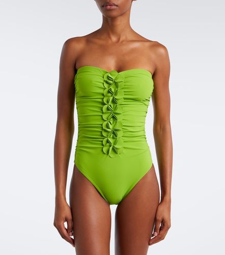 Costume intero Tess con applicazioni floreali - Karla Colletto - Modalova