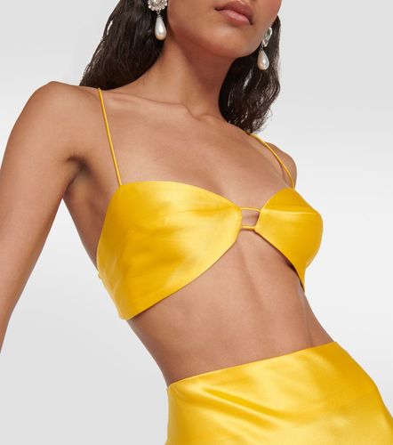 The Sei Top de satén de seda - The Sei - Modalova