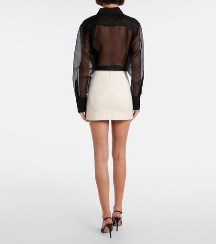 Wardrobe.NYC Virgin wool miniskirt - Wardrobe.NYC - Modalova