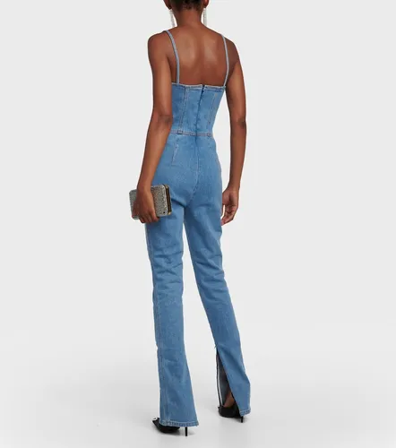 Magda Butrym Bustier denim jumpsuit - Magda Butrym - Modalova