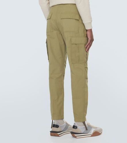Pantalones cargo Enzyme de sarga de algodón - Tom Ford - Modalova