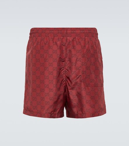 Gucci GG swim trunks - Gucci - Modalova