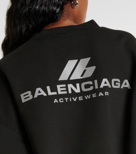 Sudadera de jersey de algodón - Balenciaga - Modalova