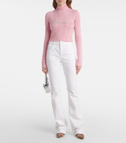 Blumarine Jeans bootcut a vita alta - Blumarine - Modalova