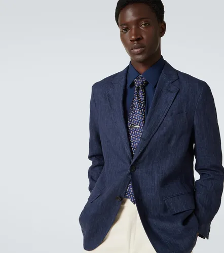 Charvet Corbata de jacquard de seda - Charvet - Modalova