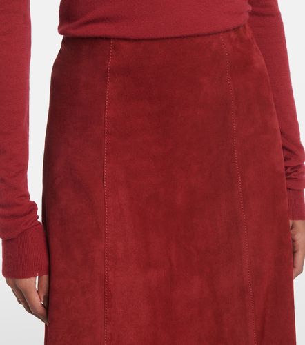 Joseph Suede midi skirt - Joseph - Modalova
