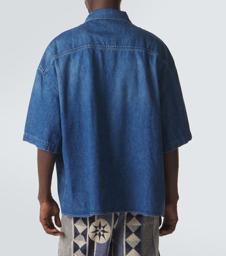 X Paula's Ibiza - Camicia bowling di jeans - Loewe - Modalova
