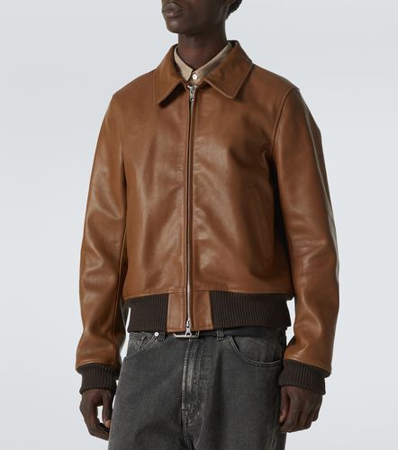 Bomberjacke Pharos aus Leder - Our Legacy - Modalova