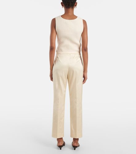 Pantaloni regular in misto cotone - Toteme - Modalova