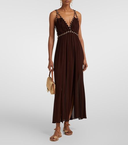 Collette open-back maxi dress - Poupette St Barth - Modalova