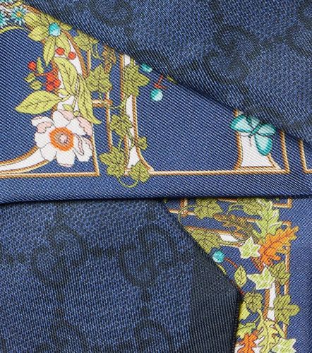 Gucci Sciarpa in seta con stampa GG - Gucci - Modalova