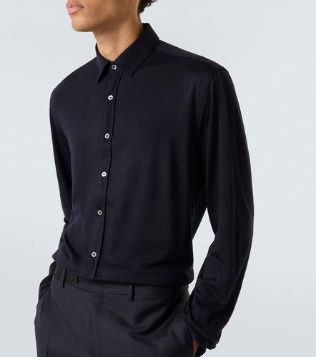 Canali Camicia in lana - Canali - Modalova